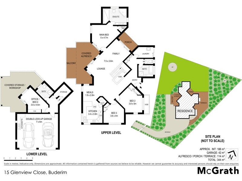 15 Glenview Close, Buderim QLD 4556 Floorplan