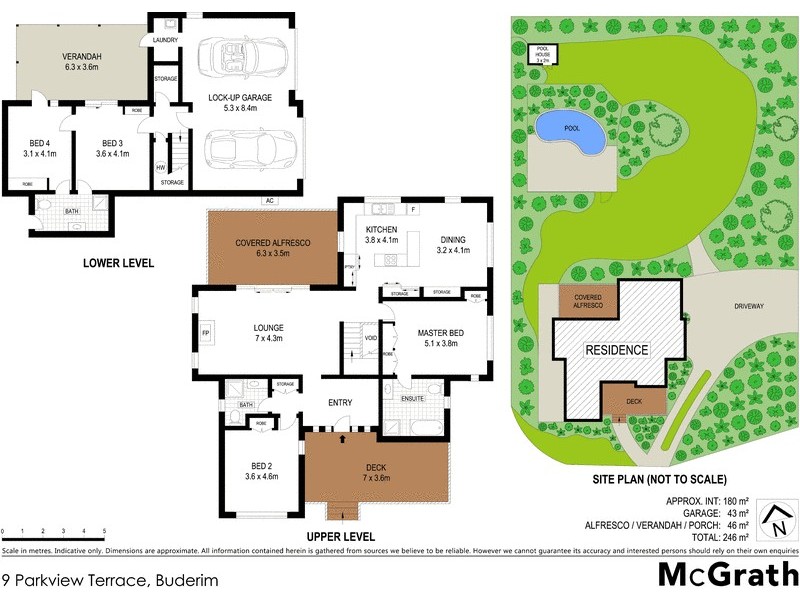 9 Parkview Terrace, Buderim QLD 4556 Floorplan