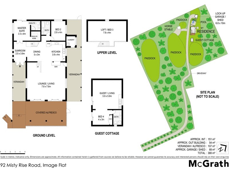 92 Misty Rise Road, Image Flat QLD 4560 Floorplan