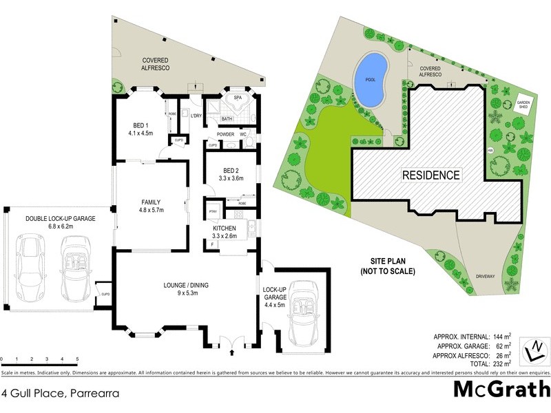 4 Gull Place, Parrearra QLD 4575 Floorplan