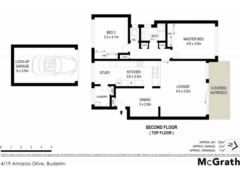 4/19 Amaroo Drive, Buderim QLD 4556 Floorplan