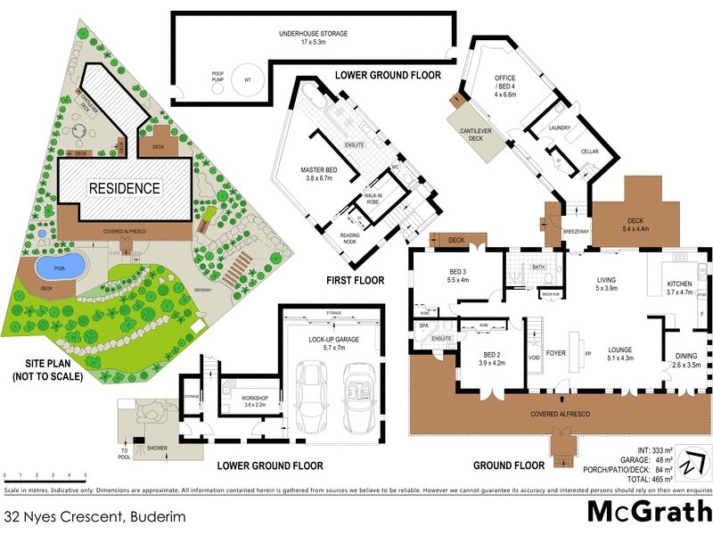 32 Nyes Crescent, Buderim QLD 4556 Floorplan