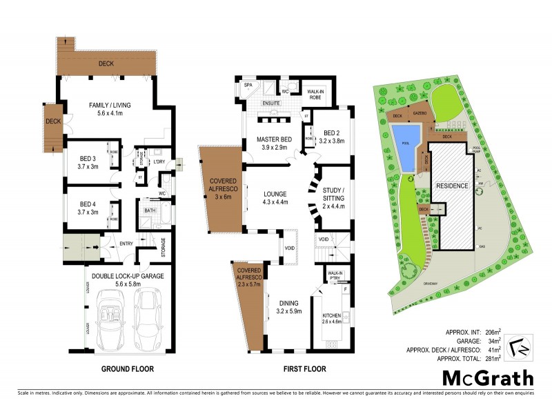 25 Icarus Court, Buderim QLD 4556 Floorplan