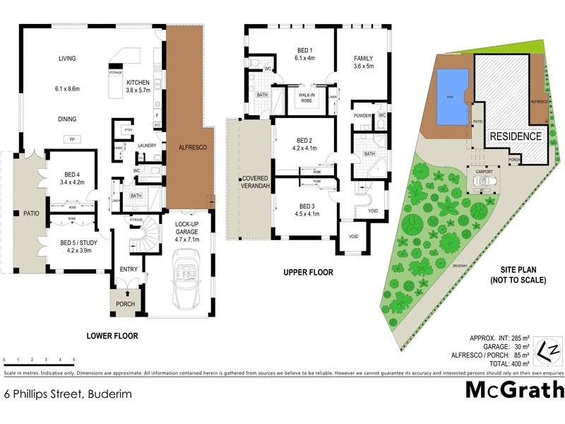 6 Phillips Street, Buderim QLD 4556 Floorplan