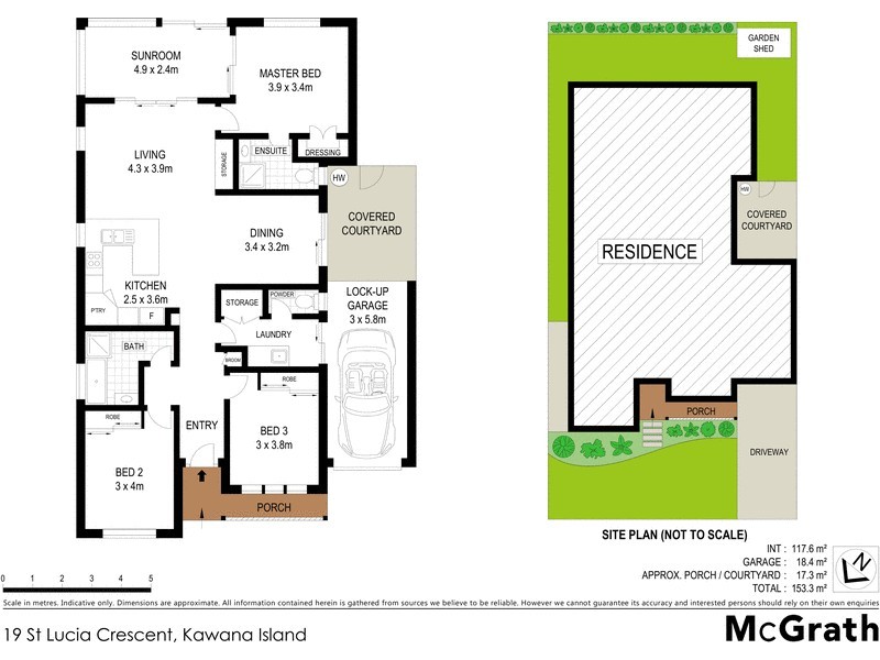 19 St Lucia Crescent, Kawana Island QLD 4575 Floorplan