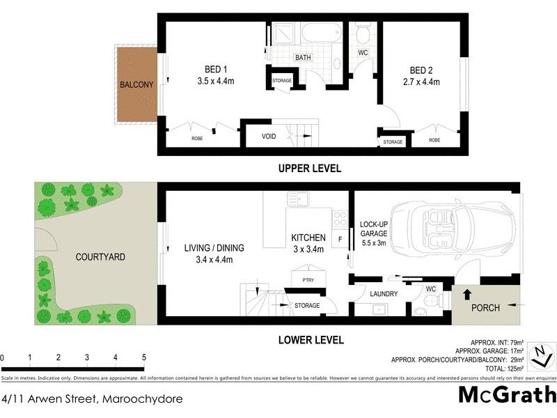 4/11 Arwen Street, Maroochydore QLD 4558 Floorplan