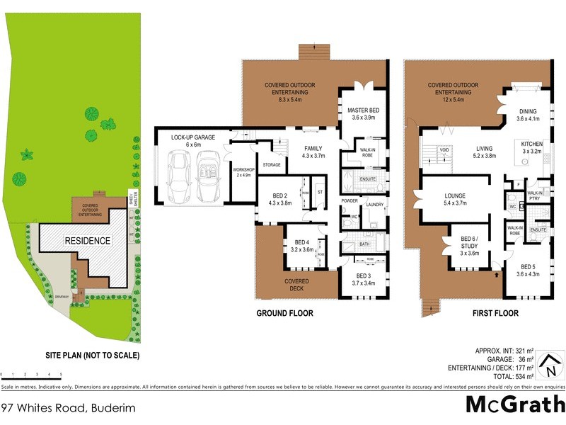 97 Whites Road, Buderim QLD 4556 Floorplan