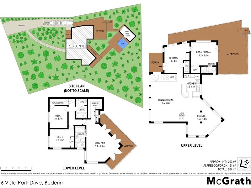 6 Vista Park Drive, Buderim QLD 4556 Floorplan
