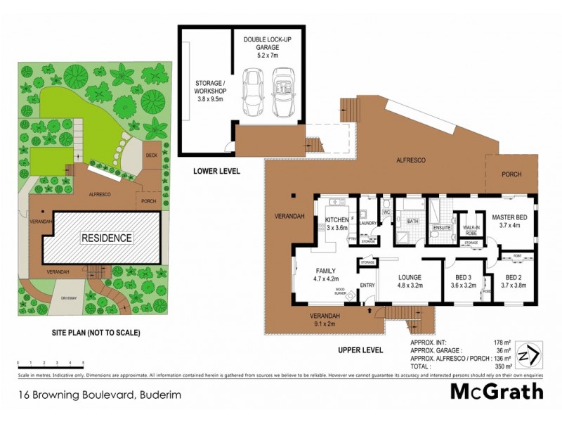16 Browning Boulevard, Buderim QLD 4556 Floorplan