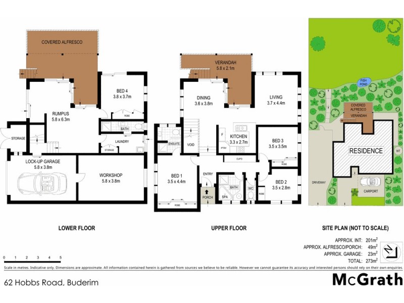 62 Hobbs Road, Buderim QLD 4556 Floorplan