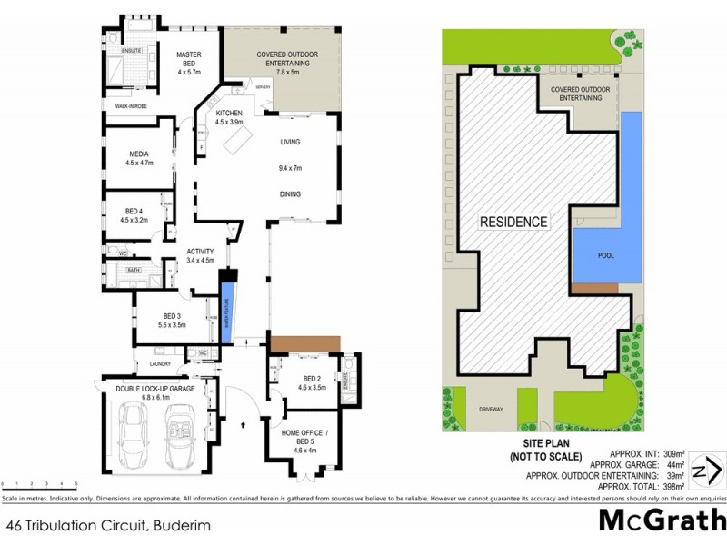 46 Tribulation Circuit, Buderim QLD 4556 Floorplan
