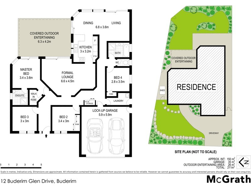 12 Buderim Glen Drive, Buderim QLD 4556 Floorplan