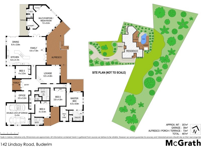 142 Lindsay Road, Buderim QLD 4556 Floorplan