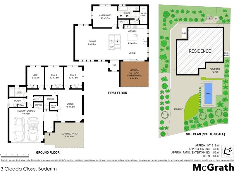 3 Cicada Close, Buderim QLD 4556 Floorplan