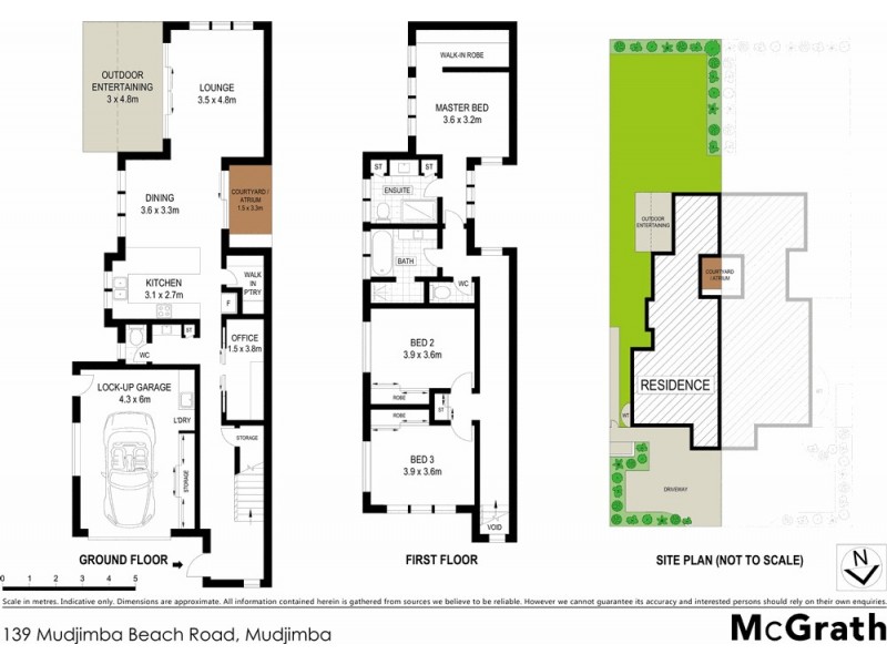 1/139 Mudjimba Beach Road, Mudjimba QLD 4564 Floorplan