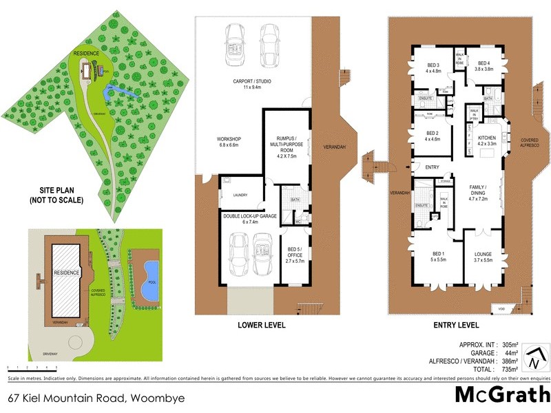 67 Kiel Mountain Road, Woombye QLD 4559 Floorplan