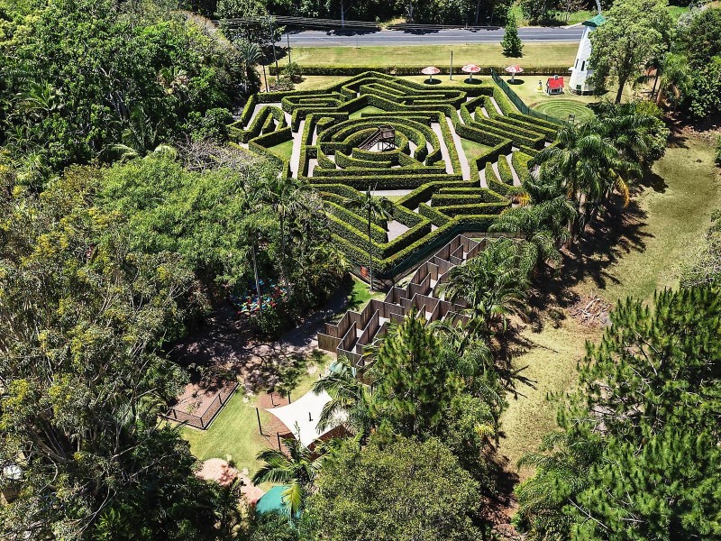 Bellingham Maze 274 Tanawha Tourist Drive, Tanawha QLD 4556