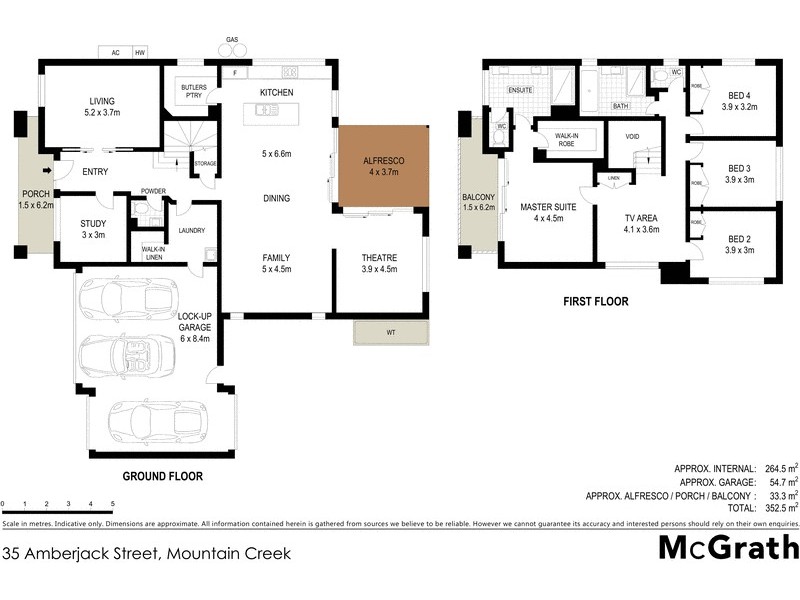 35 Amberjack Street, Mountain Creek QLD 4557 Floorplan
