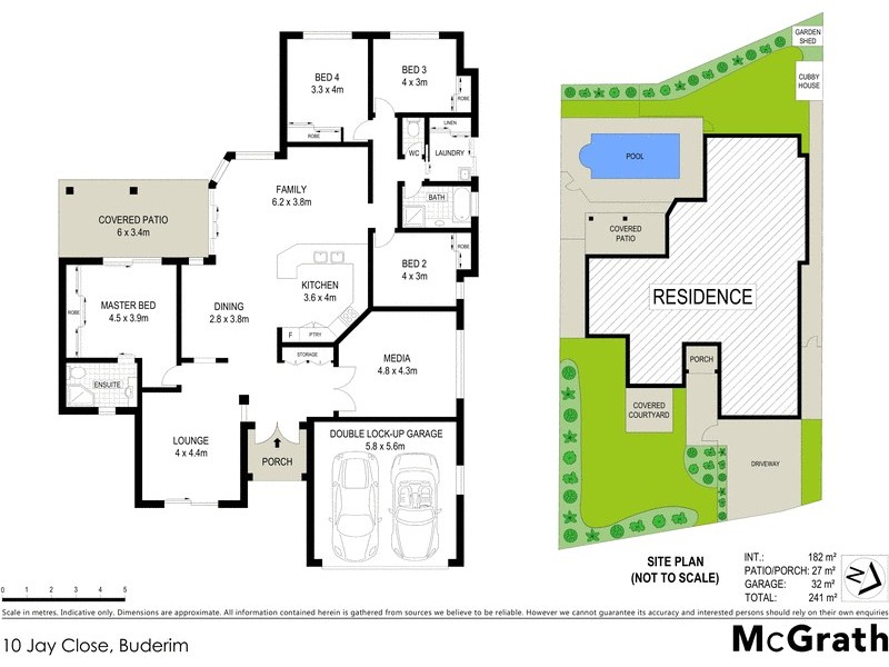 10 Jay Close, Buderim QLD 4556 Floorplan
