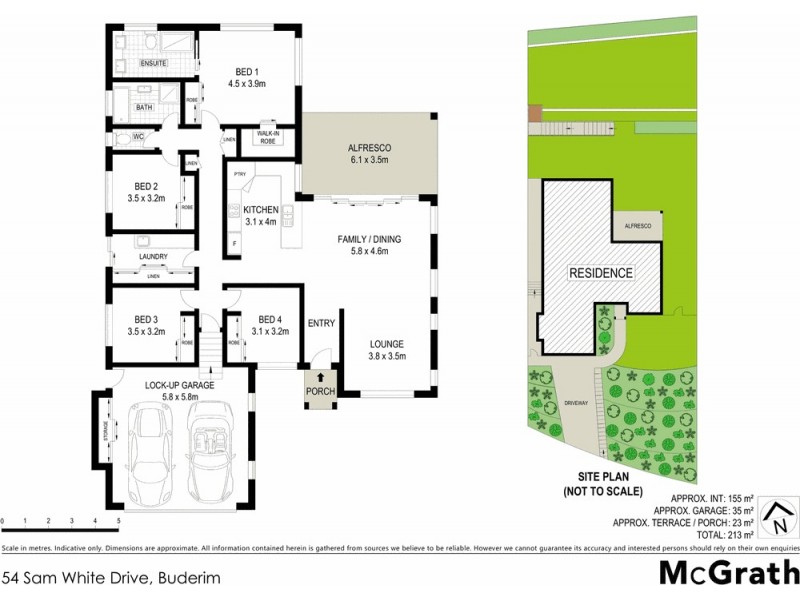 54 Sam White Drive, Buderim QLD 4556 Floorplan
