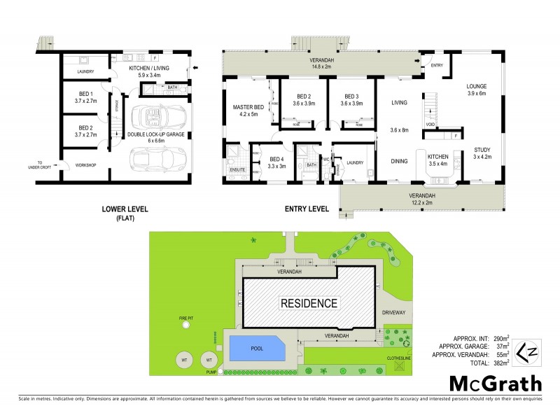 21 Lavarack Crescent, Buderim QLD 4556 Floorplan