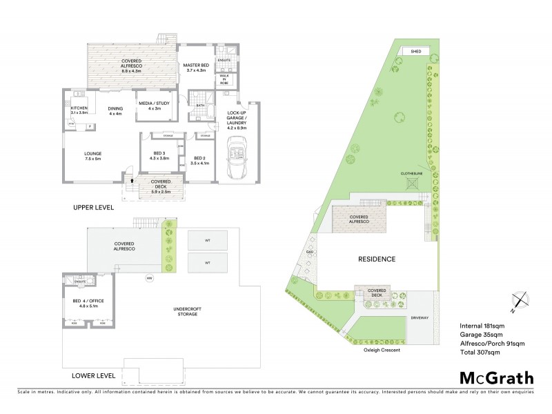 18 Oxleigh Crescent, Nambour QLD 4560 Floorplan