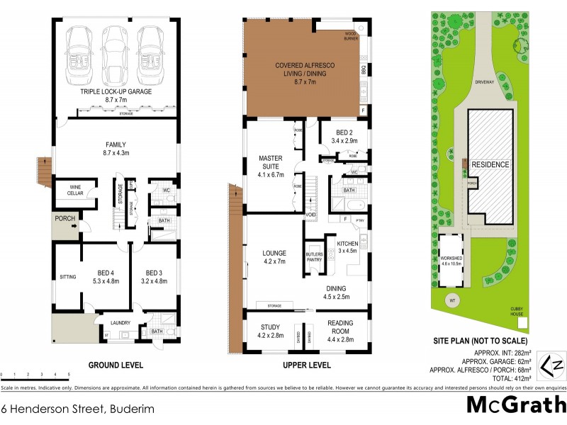 6 Henderson Street, Buderim QLD 4556 Floorplan