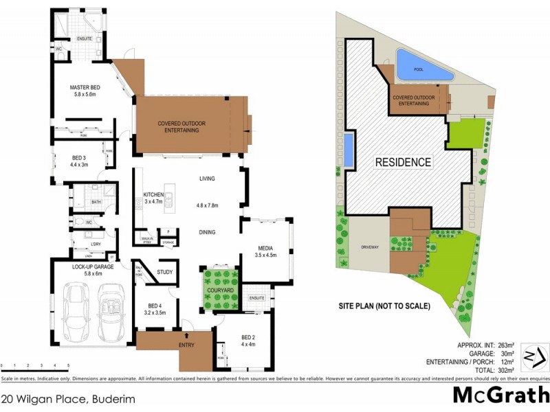 20 Wilgan Place, Buderim QLD 4556 Floorplan