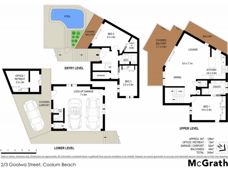 2/3 Goolwa Street, Coolum Beach QLD 4573 Floorplan