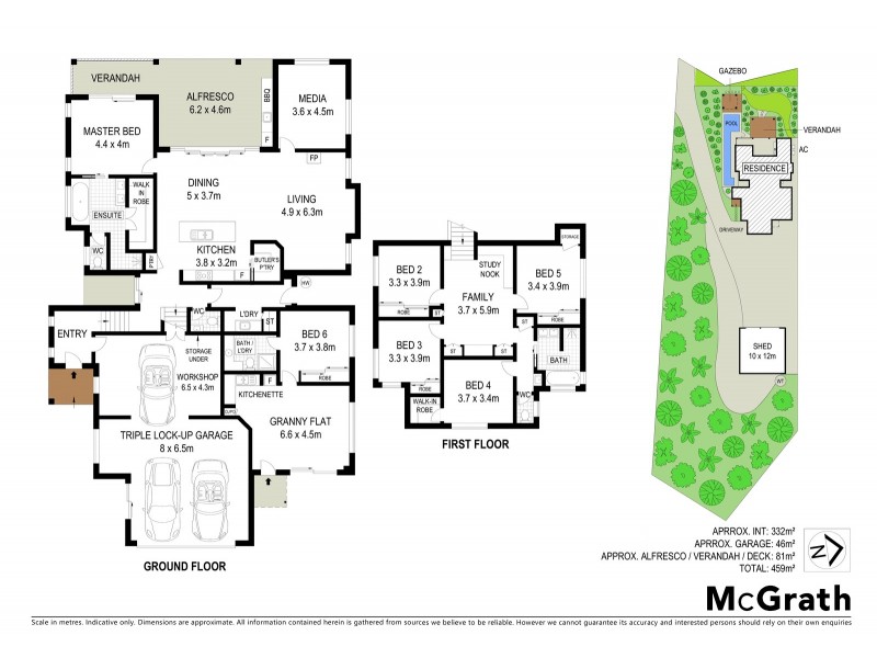 222 Mons School Road, Buderim QLD 4556 Floorplan