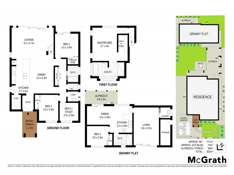 14 Cinnamon Avenue, Coolum Beach QLD 4573 Floorplan