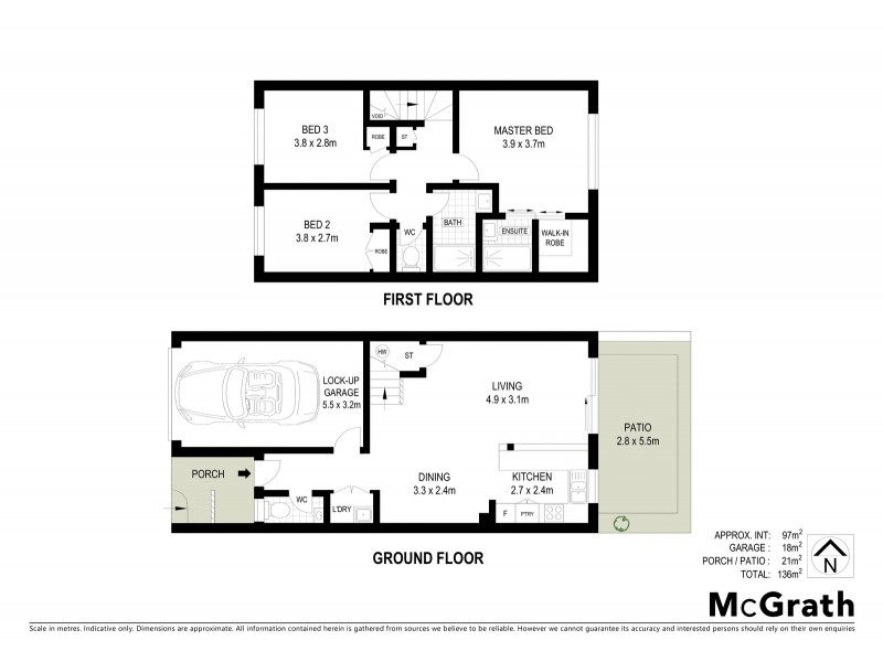 3/22 Ballinger Court, Buderim QLD 4556 Floorplan
