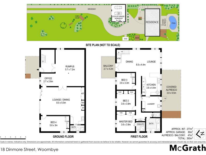 18 Dinmore Street, Woombye QLD 4559 Floorplan
