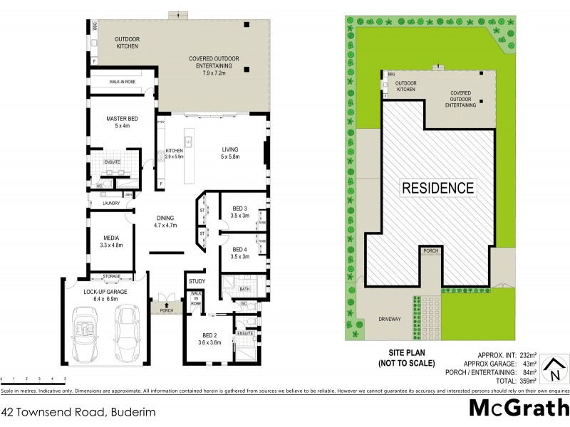 42 Townsend Road, Buderim QLD 4556 Floorplan