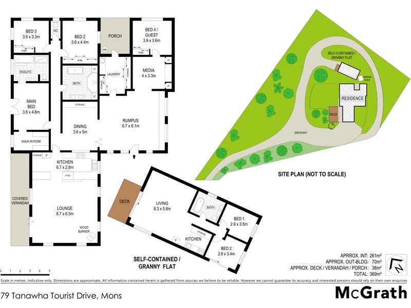 79 Tanawha Tourist Drive, Mons QLD 4556 Floorplan