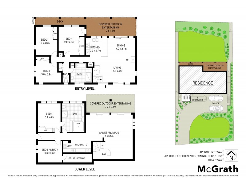 14 Hilltop Crescent, Coolum Beach QLD 4573 Floorplan