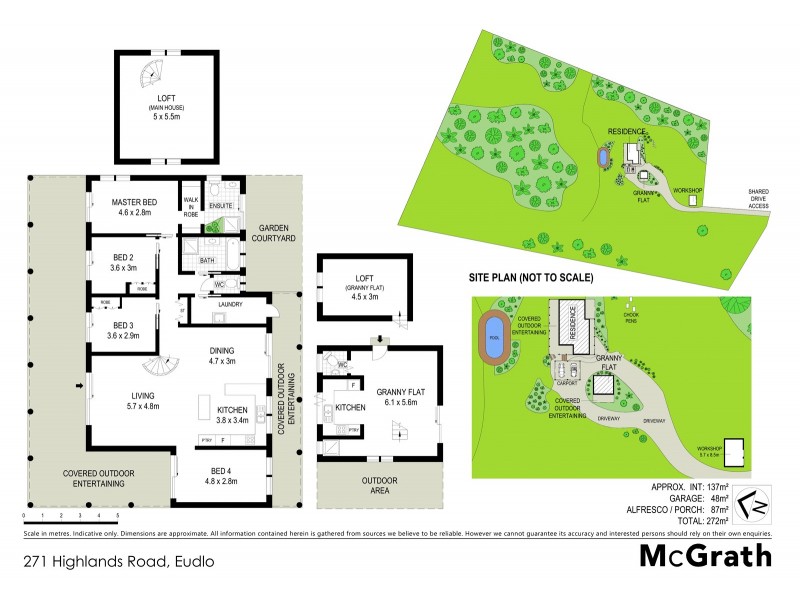 271 Highlands Road, Eudlo QLD 4554 Floorplan