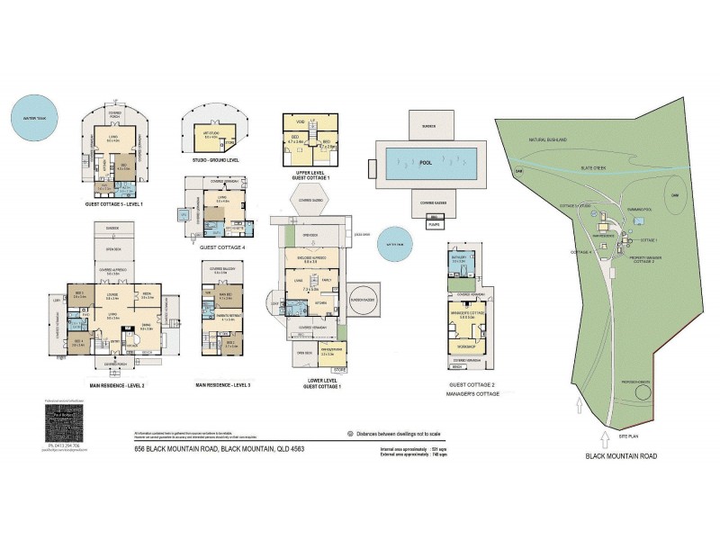 656 Black Mountain Road, Black Mountain QLD 4563 Floorplan