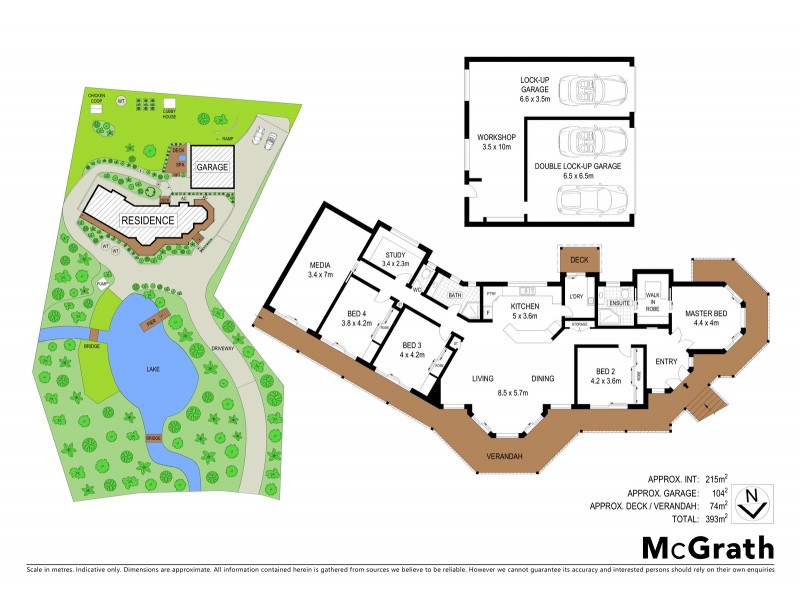 12 Cardinal Court, Palmwoods QLD 4555 Floorplan