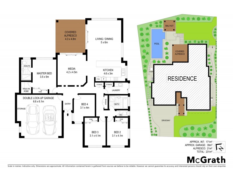 12 Springbrook Grove, Buderim QLD 4556 Floorplan