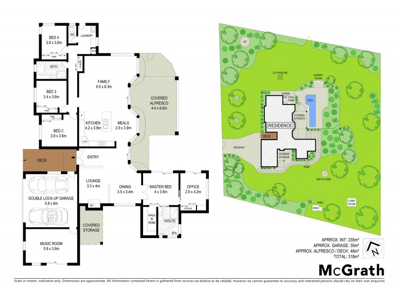 20 De Zen Road, Palmview QLD 4553 Floorplan