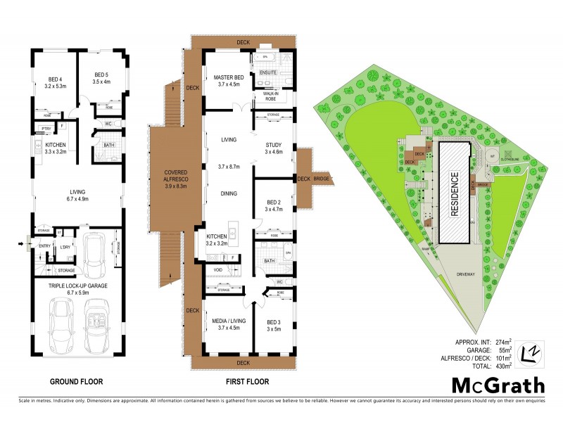 20 Summer Ridge Place, Buderim QLD 4556 Floorplan