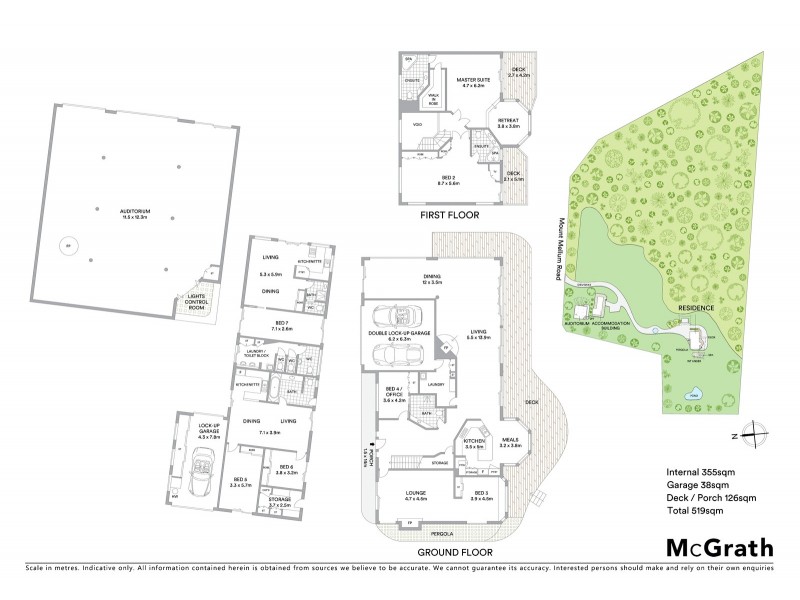 501 Mount Mellum Road, Mount Mellum QLD 4550 Floorplan