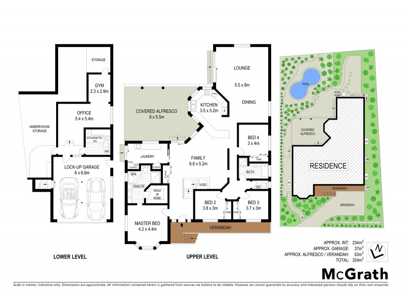 9 Bridalveil Court, Buderim QLD 4556 Floorplan