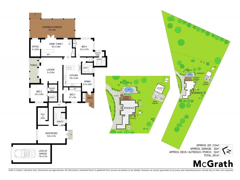43 Mullers Road, Woombye QLD 4559 Floorplan