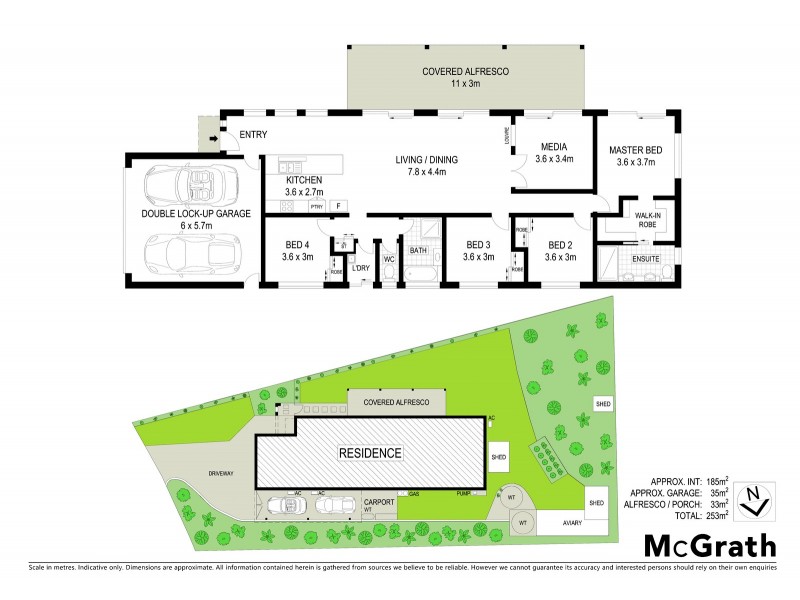 45 Sam White Drive, Buderim QLD 4556 Floorplan
