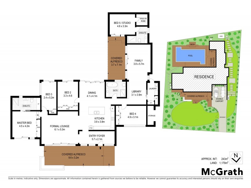 11-13 Wilguy Crescent, Buderim QLD 4556 Floorplan