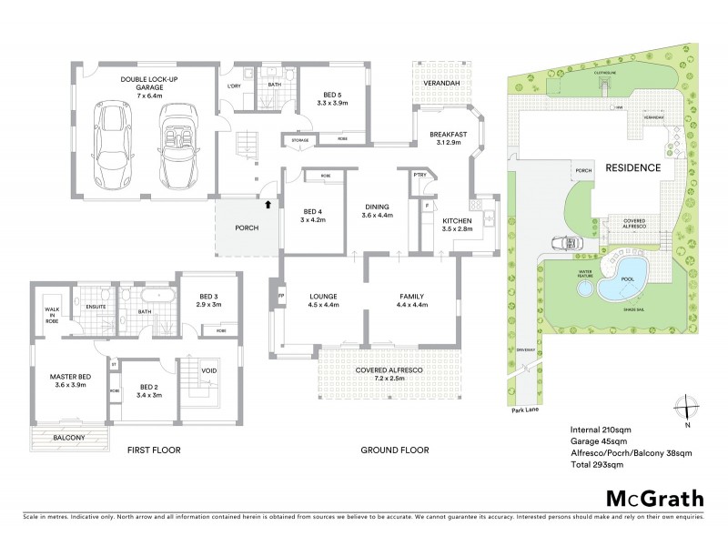 11 Park Lane, Buderim QLD 4556 Floorplan