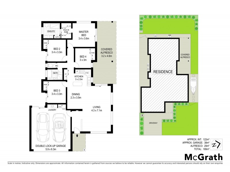 7 Fitzgerald Street, Sippy Downs QLD 4556 Floorplan