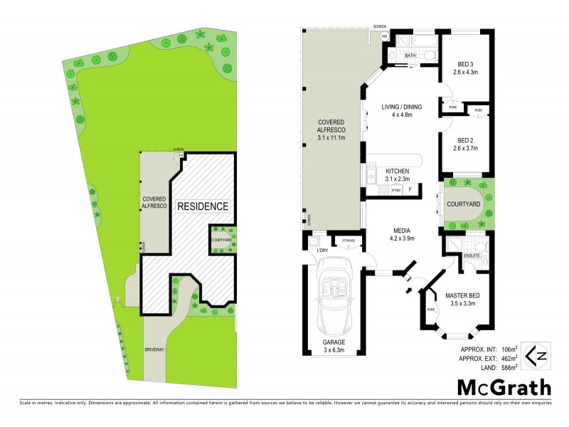 7 Princeton Court, Sippy Downs QLD 4556 Floorplan
